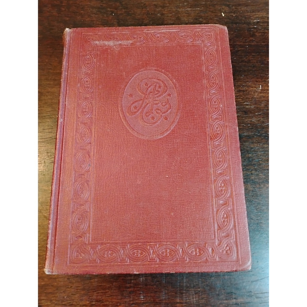 Vintage The American Peoples Encyclopedia Spencer Press Chicago Red Hardcover